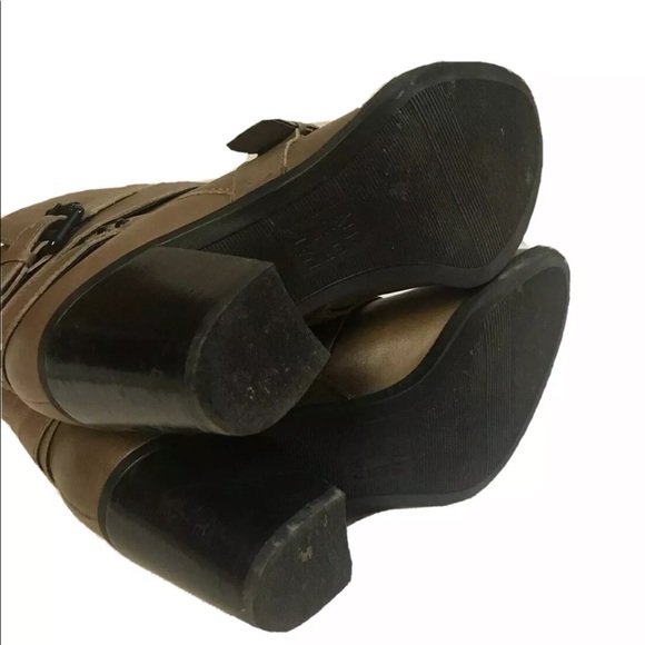 Naturalizer Karlie Women’s Leather Mid Calf Boots - Picture 7 of 8